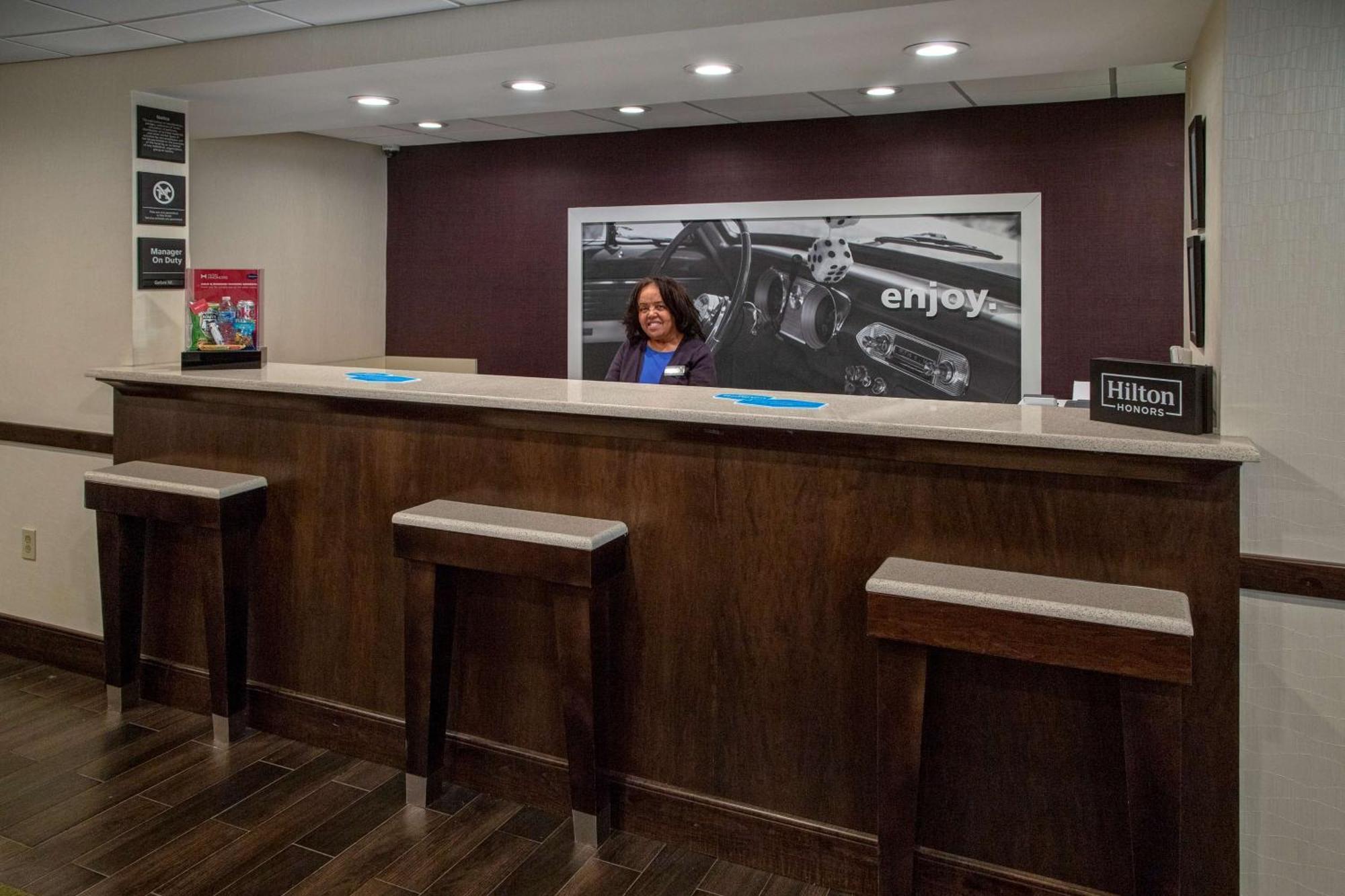 Hampton Inn Dumfries/Quantico Zewnętrze zdjęcie